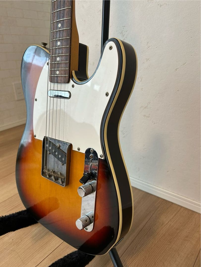 【Soso】フェンダージャパン テレキャスターカスタム Aシリアル