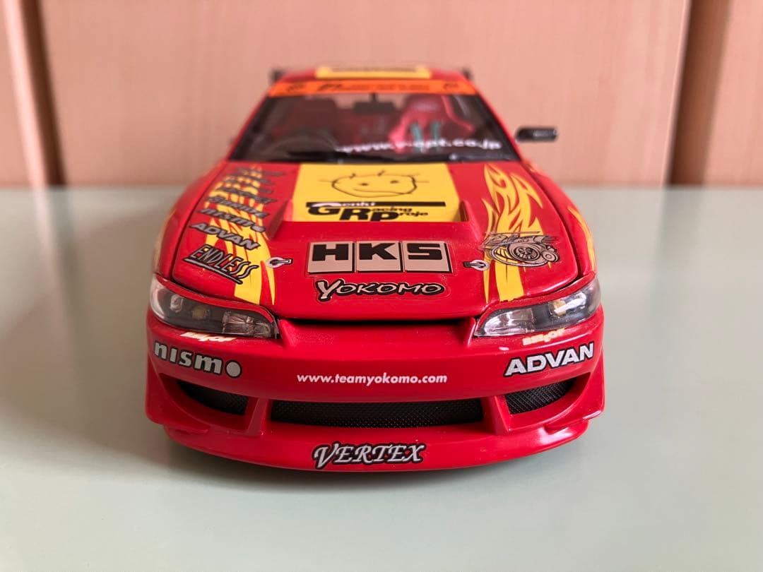 インテックス大阪 大阪オートメッセ 2005 HKS ハイパーシルビアS15