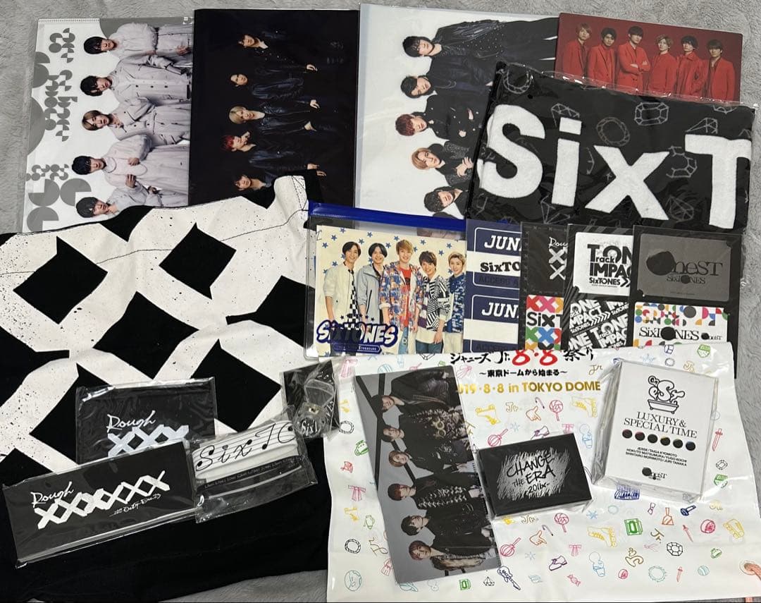 SixTONES まとめ売り