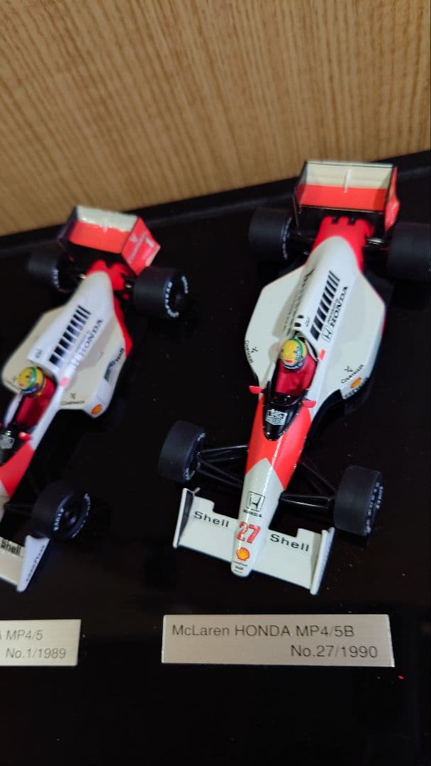 【専用】アイルトンセナ レーシングカーコレクション 1980-1994