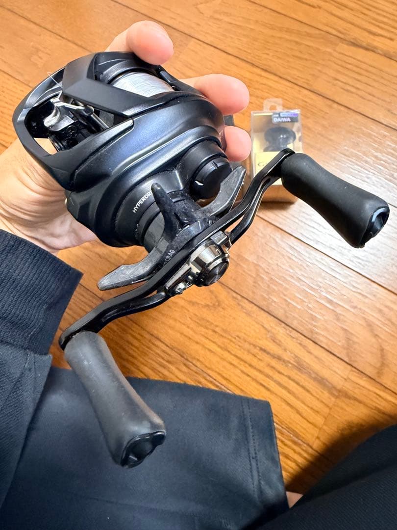 タトゥーラtw 80 HL シャロースプール付き