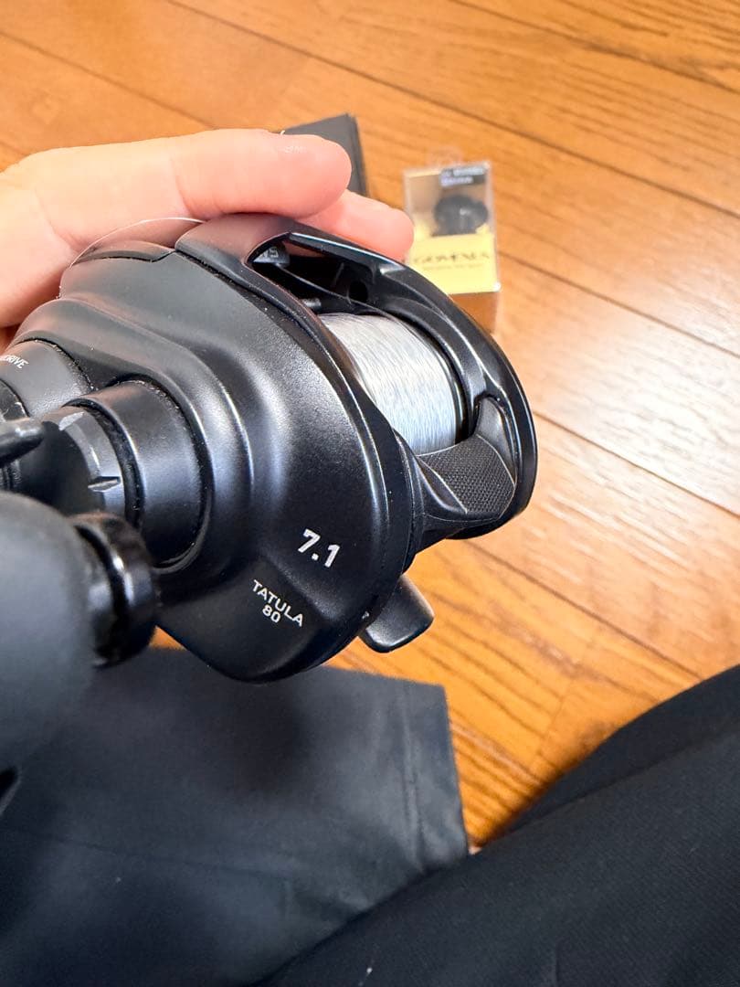 タトゥーラtw 80 HL シャロースプール付き