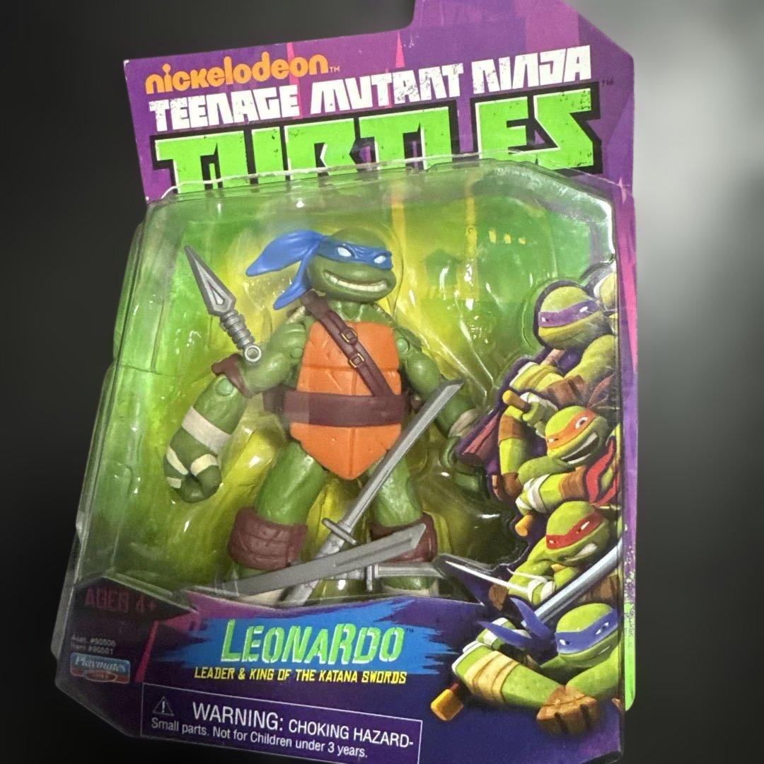 ニンジャタートルズ レオナルド フィギュア tmnt