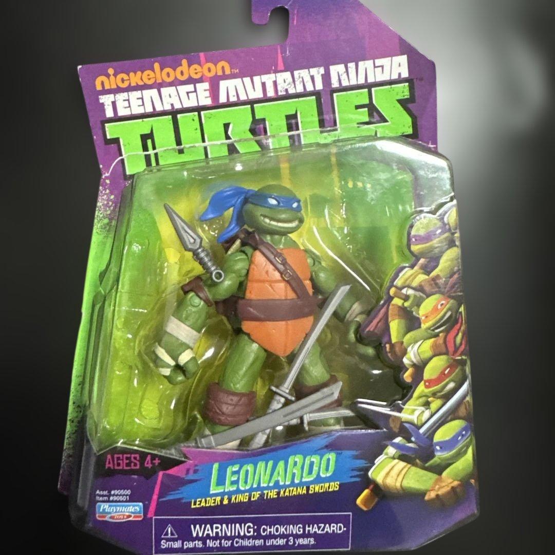 ニンジャタートルズ レオナルド フィギュア tmnt