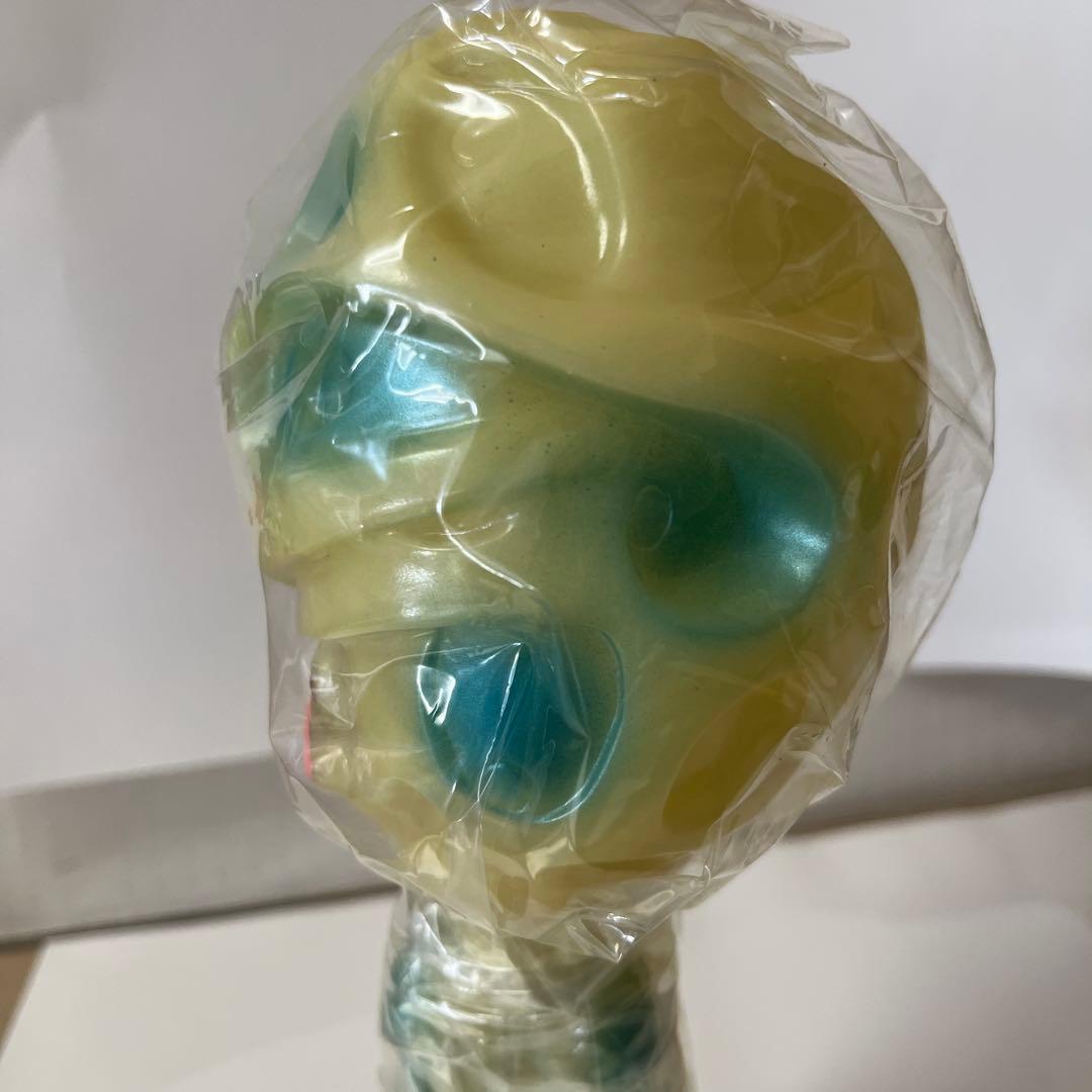 ⚠️人気　ウルトラセブン　チブル星人　M1号　スタンダード　ソフビ　蓄光