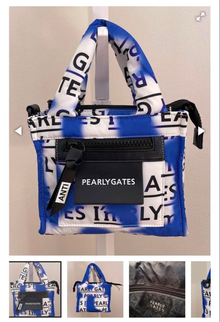 新品未使用⭐︎PEARLY GATES カードバッグ