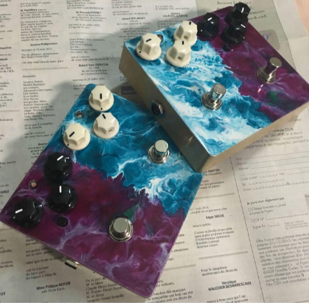 Leqtique 2in1エフェクター Maestro+9/9