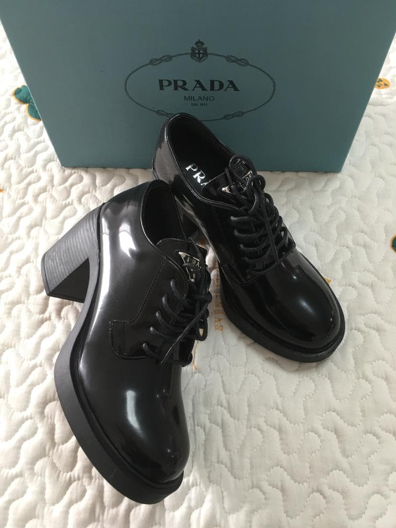 箱付きシューズ/ハイヒール　35　靴