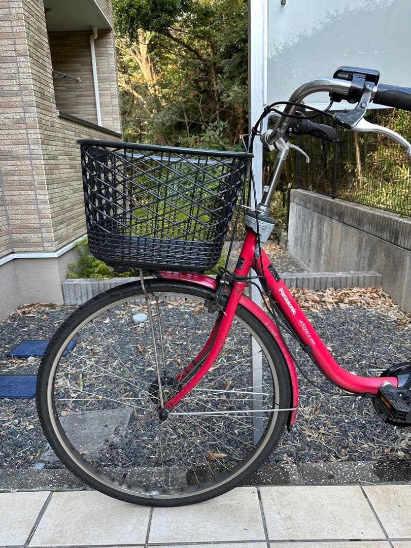 Panasonic 電動自転車 vivi style dx 26インチ