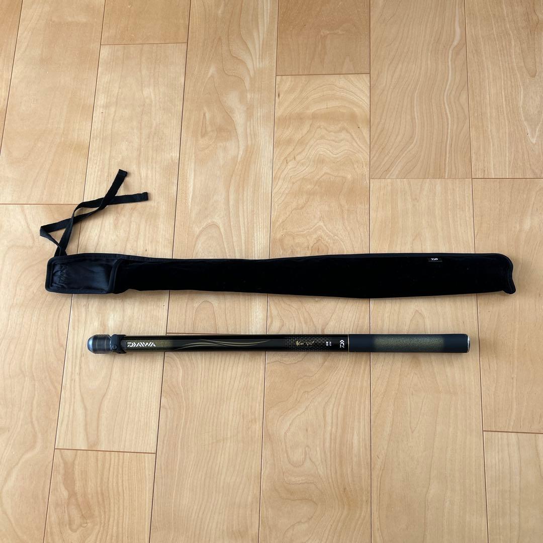 春渓 超硬 61M-V 渓流竿 専用ケース付