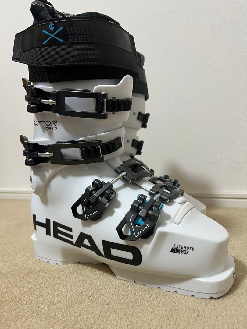 スキー HEAD Raptor WCR 110 24.5cm