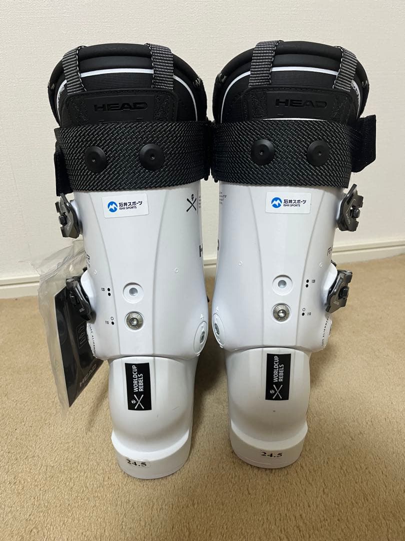 スキー HEAD Raptor WCR 110 24.5cm