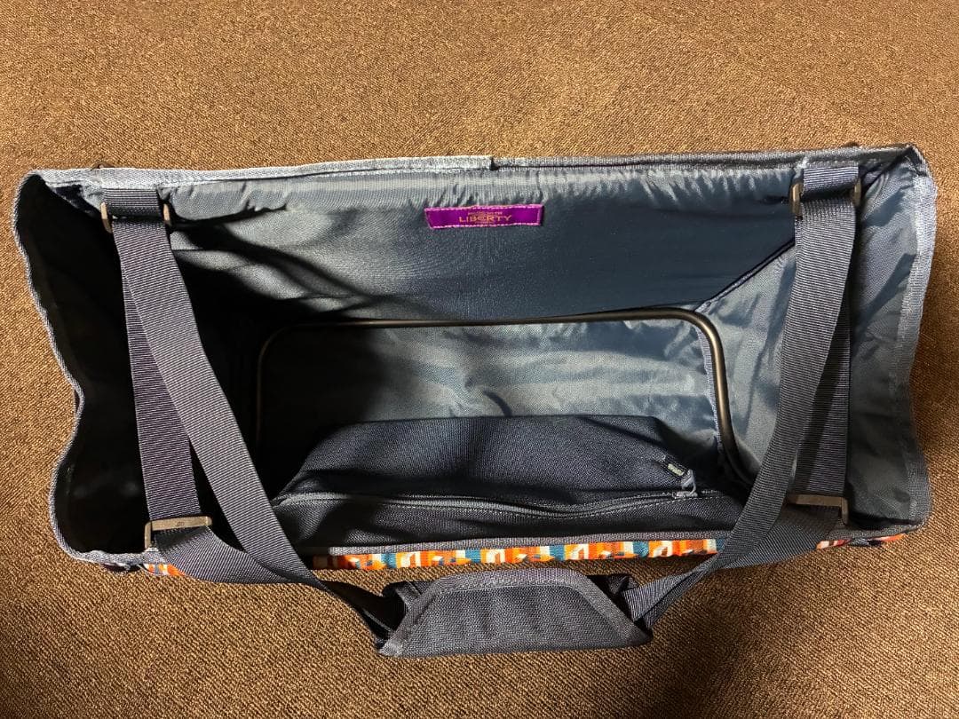 アクセサリー Brompton Basket Bag Liberty Orange Multi