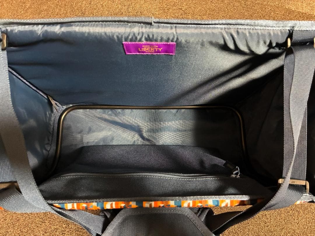 アクセサリー Brompton Basket Bag Liberty Orange Multi