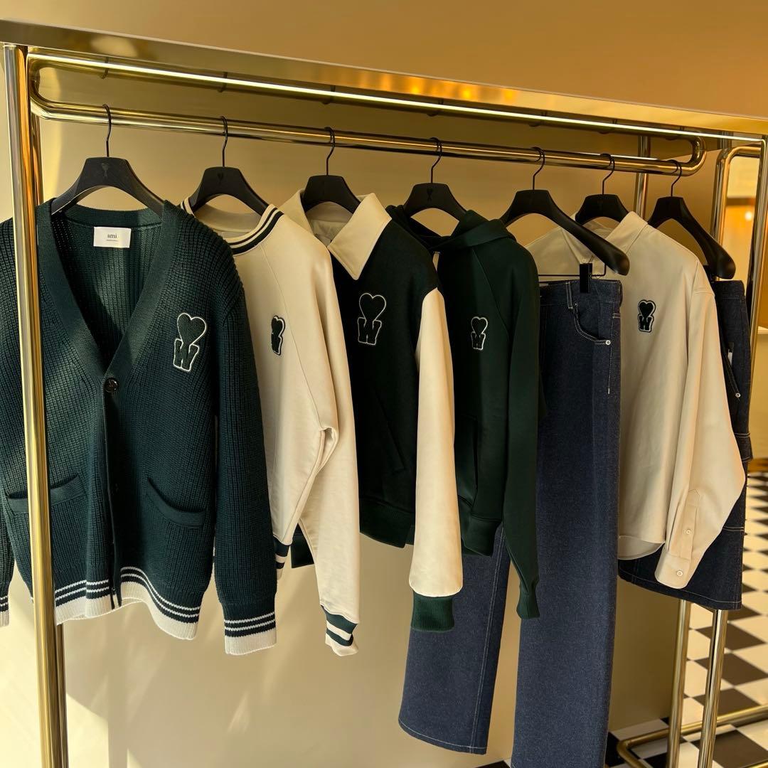 ponpon チェウシク x AMI コラボ キャップ