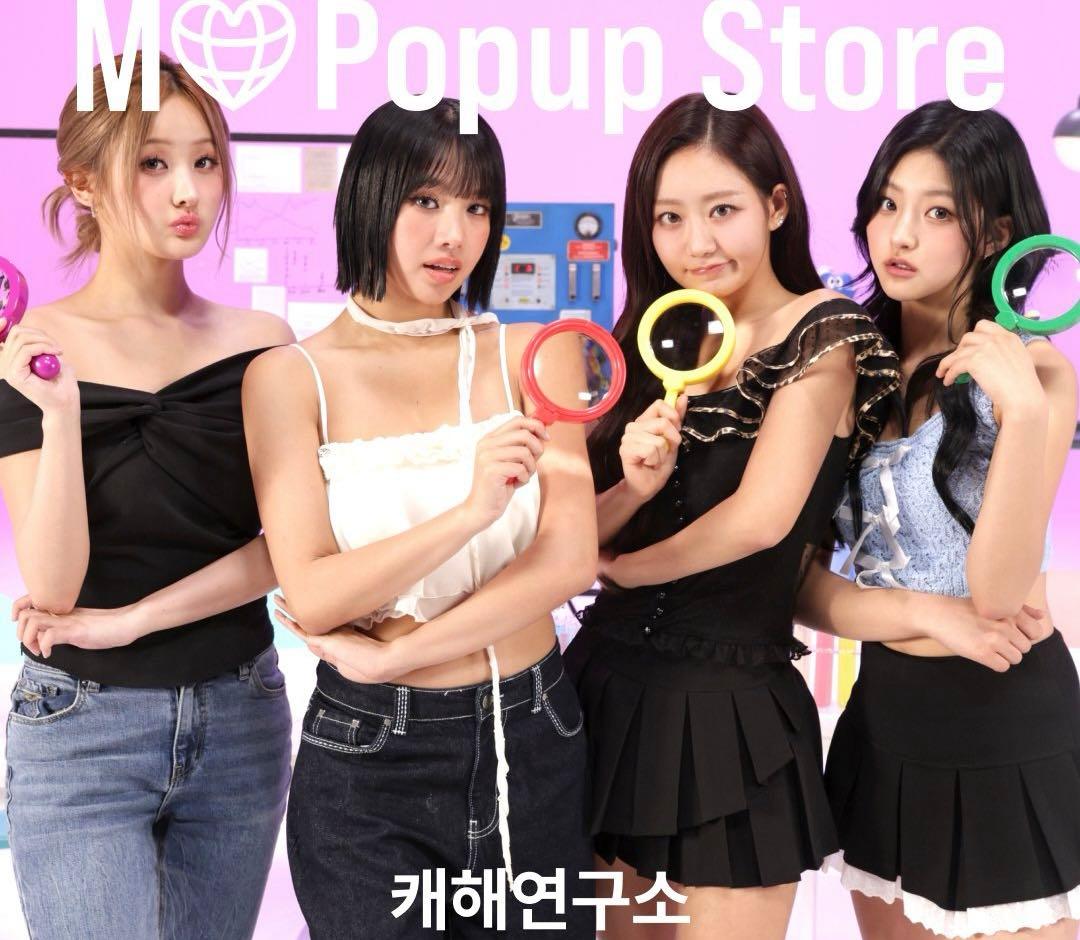 KISS OF LIFE キオプ直筆サイン チェキ