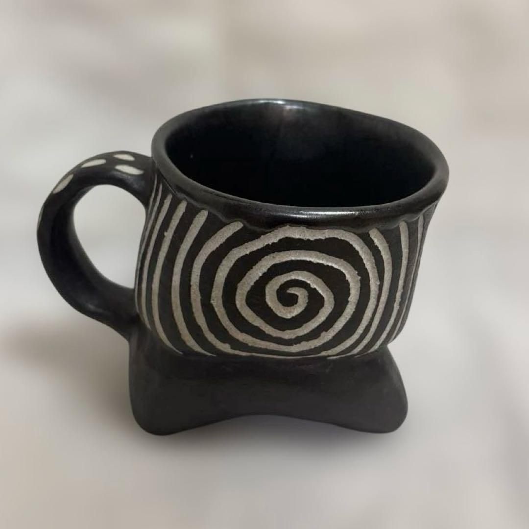 ラリー・ハルバーセン Larry Halvorsen 陶器 マグカップ 大