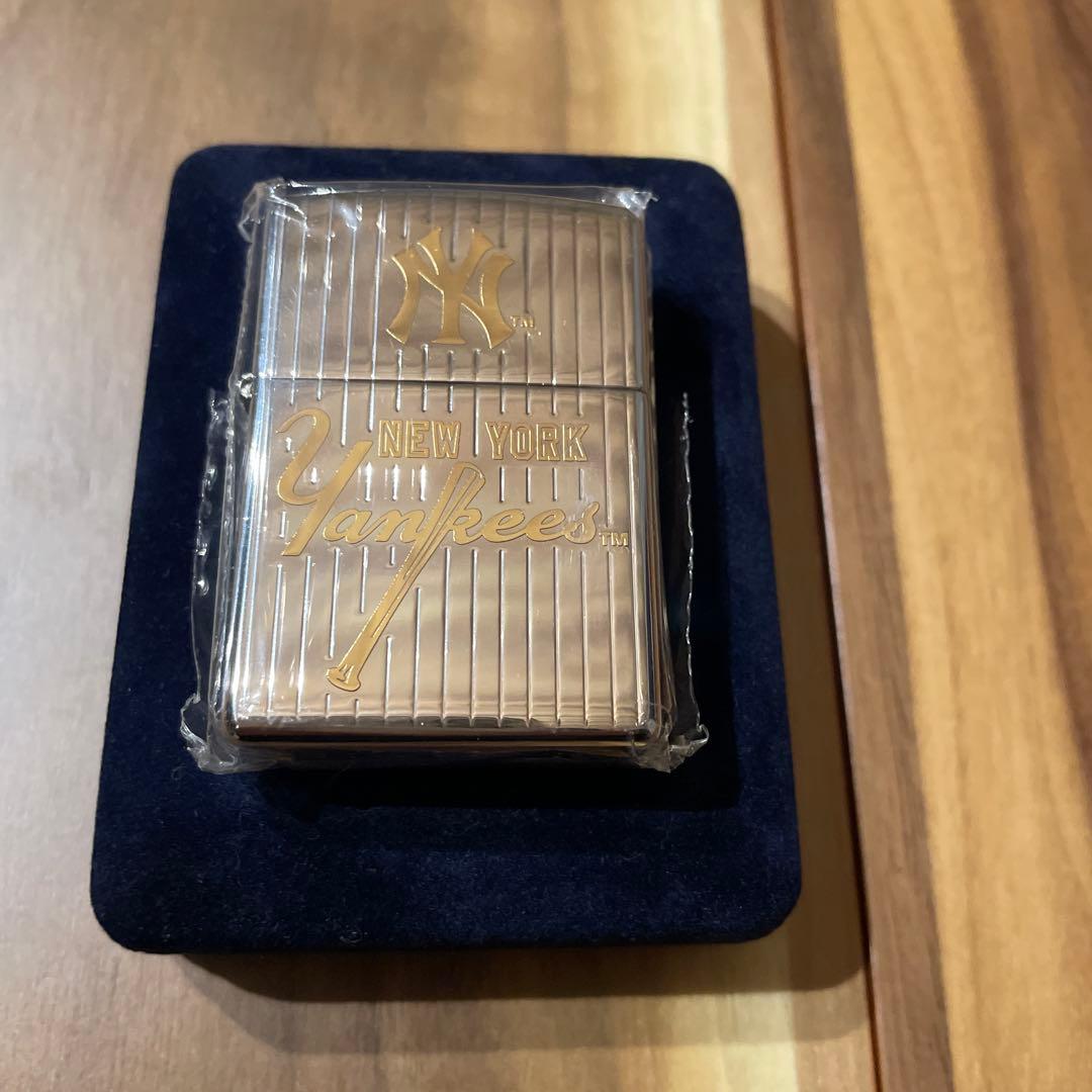 イチロー　ヤンキースZIPPO 限定品　未使用品