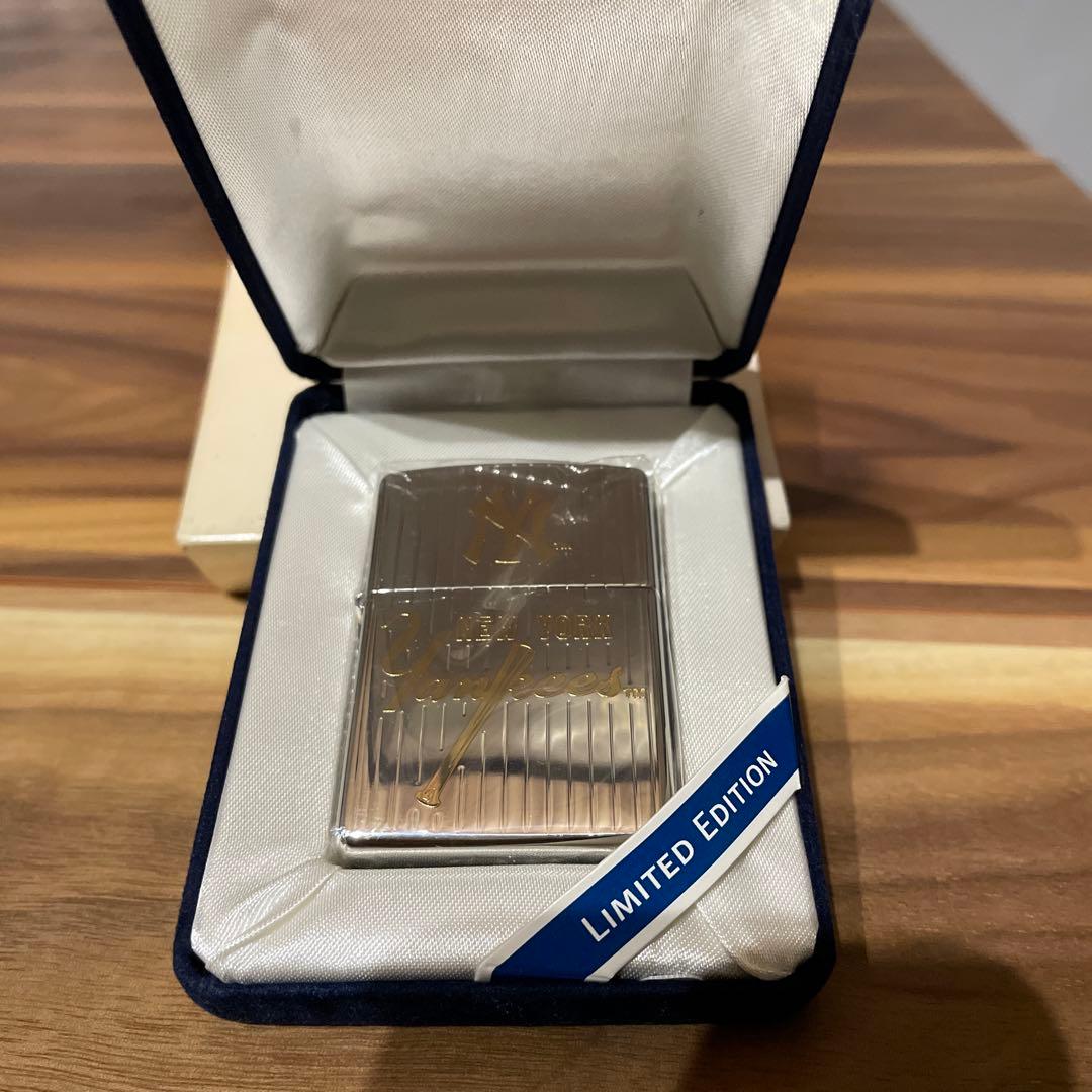 イチロー　ヤンキースZIPPO 限定品　未使用品