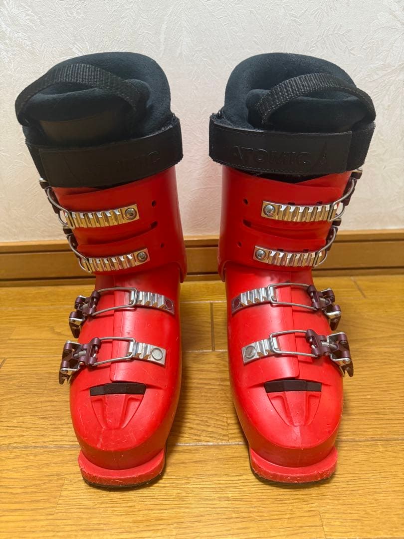 ATOMIC REDSTER ジュニア　スキー用ブーツ　レディース