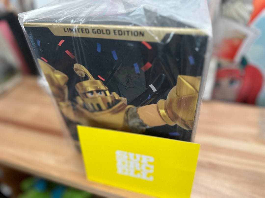 【完全未開封品】クラッシュロワイヤル(クラロワ) 黄金のメガナイト　非売品　限定