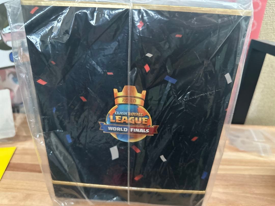 【完全未開封品】クラッシュロワイヤル(クラロワ) 黄金のメガナイト　非売品　限定