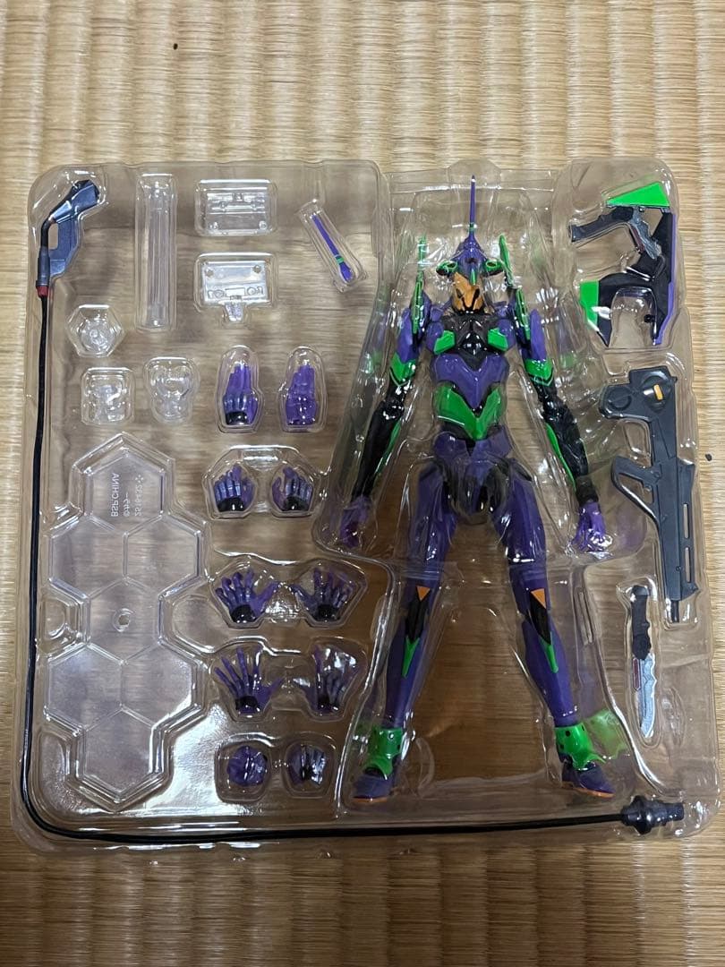 ROBOT魂 エヴァンゲリオン 初号機 & 第13号機 セット(開封品)