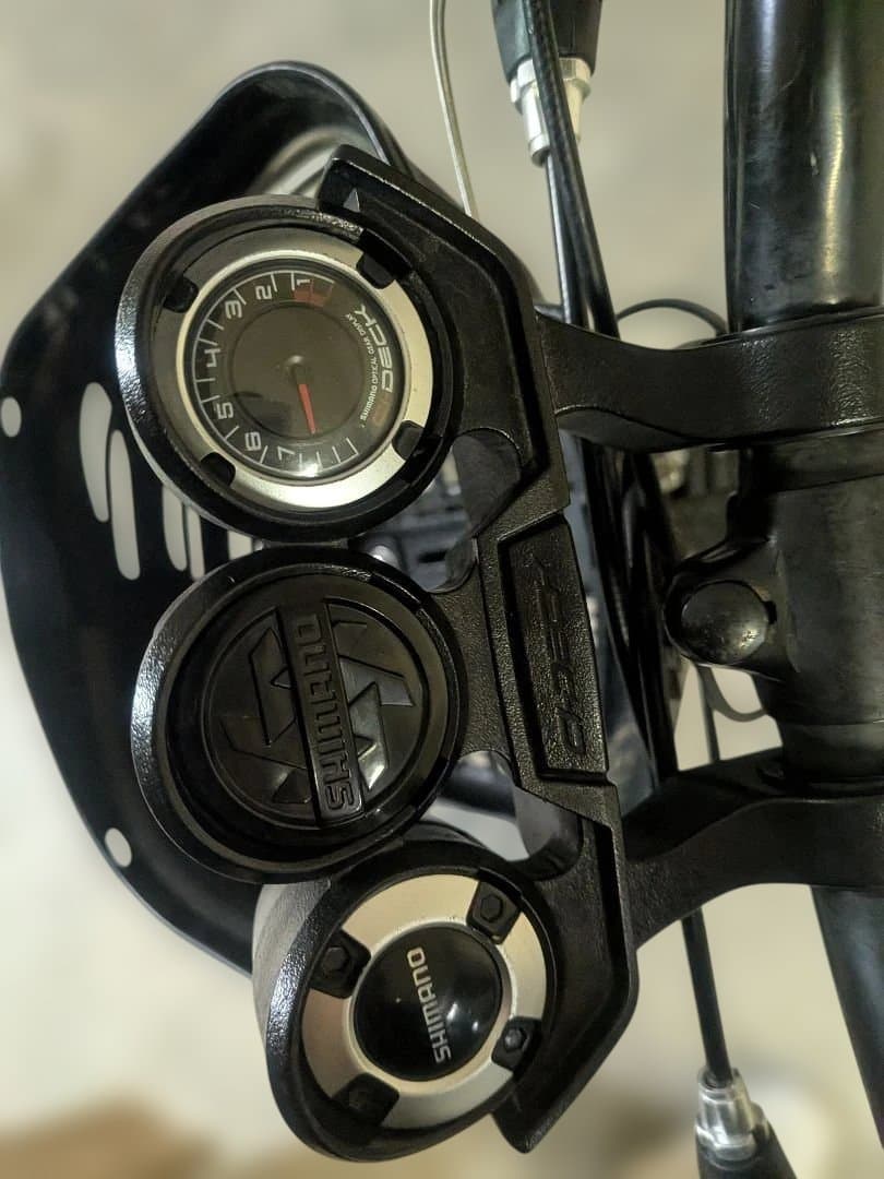 ブリヂストン 自転車 クロスファイア　黒　24インチ　東京都新宿区