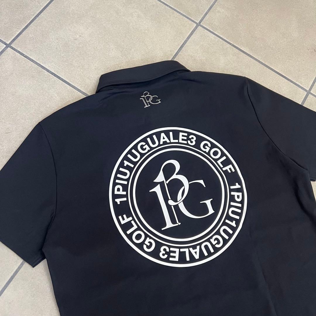 1piu1uguale3 GOLF セットアップ　ゴルフ　ポロシャツ　パンツ　L