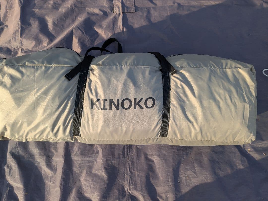 DOD（ディーオーディー）　キノコテント　T4-610-KH　ライトカーキ