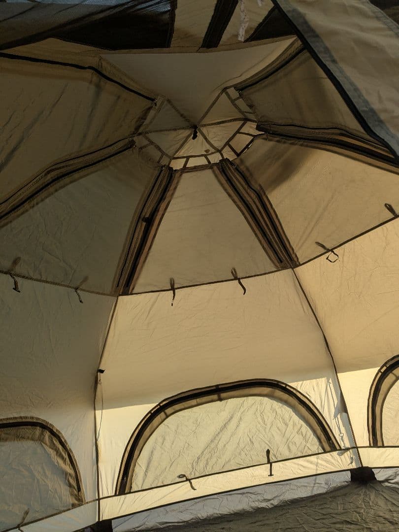 DOD（ディーオーディー）　キノコテント　T4-610-KH　ライトカーキ