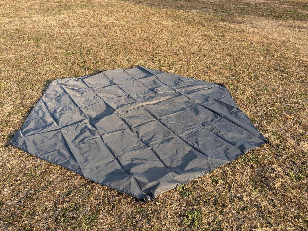 DOD（ディーオーディー）　キノコテント　T4-610-KH　ライトカーキ