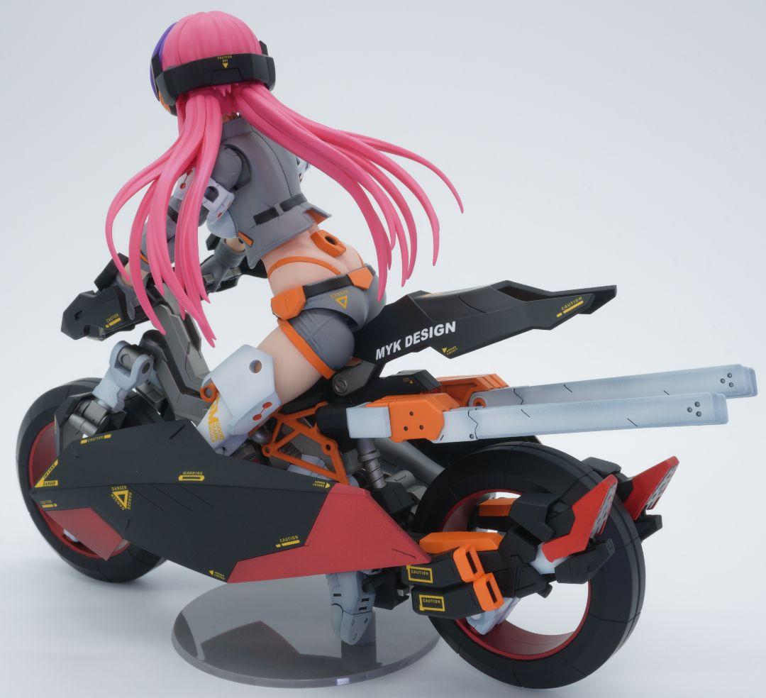 フレームアームズガール ウィルバーナイン 完成品 塗装品