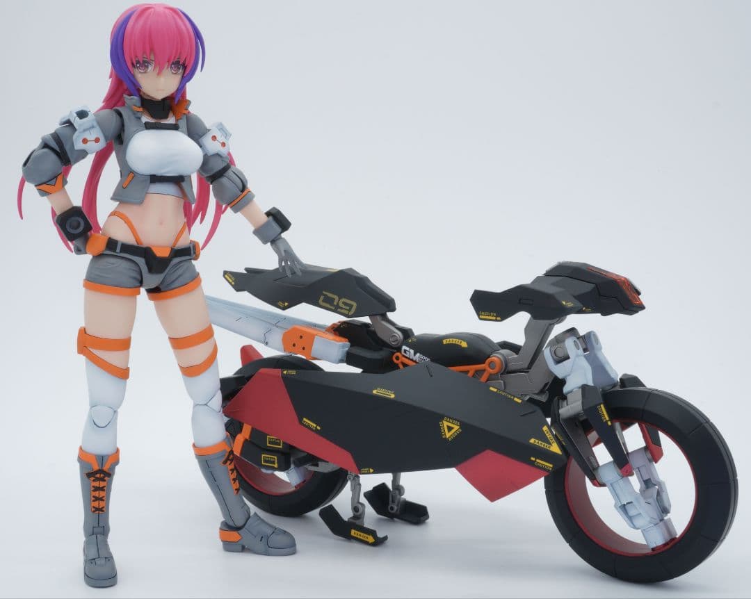 フレームアームズガール ウィルバーナイン 完成品 塗装品