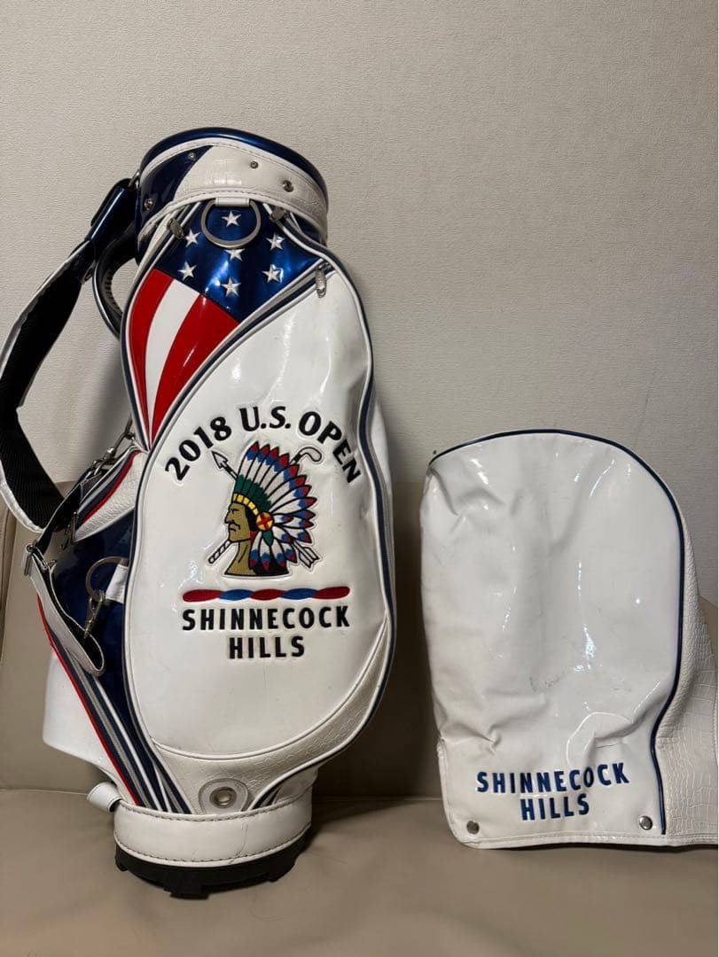 【送料込み】激レア　日本未発売限定品　U.S OPEN ゴルフバッグ　最短発送