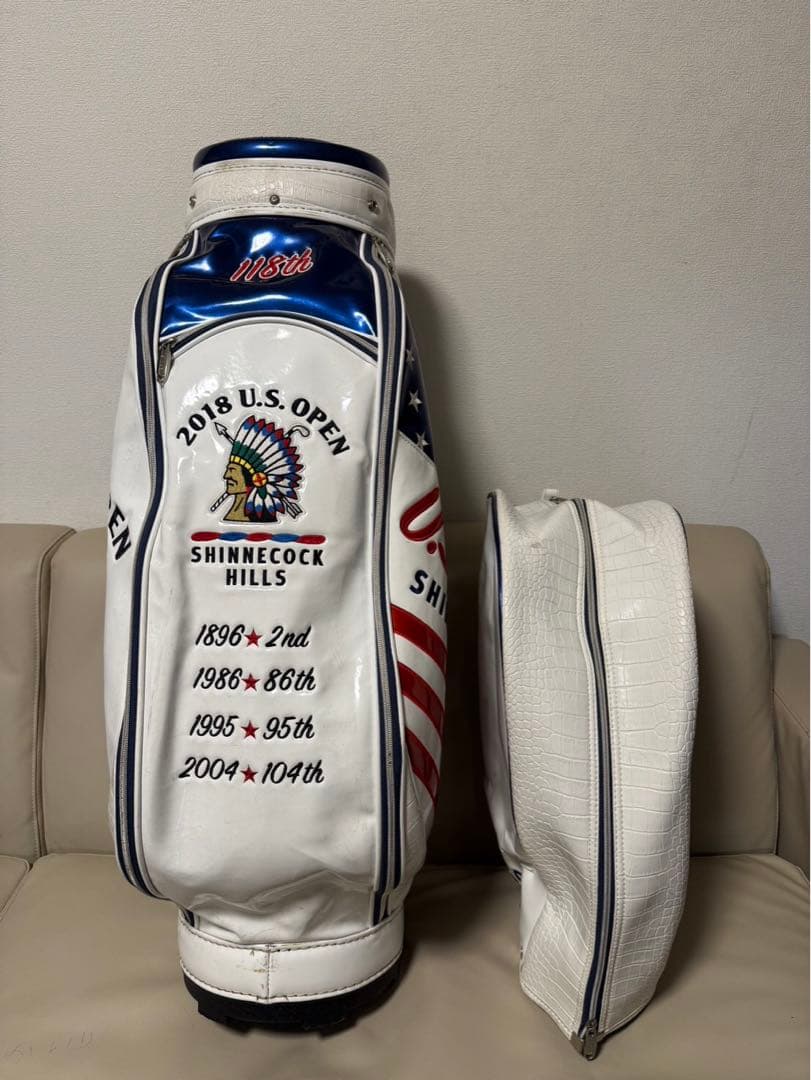【送料込み】激レア　日本未発売限定品　U.S OPEN ゴルフバッグ　最短発送