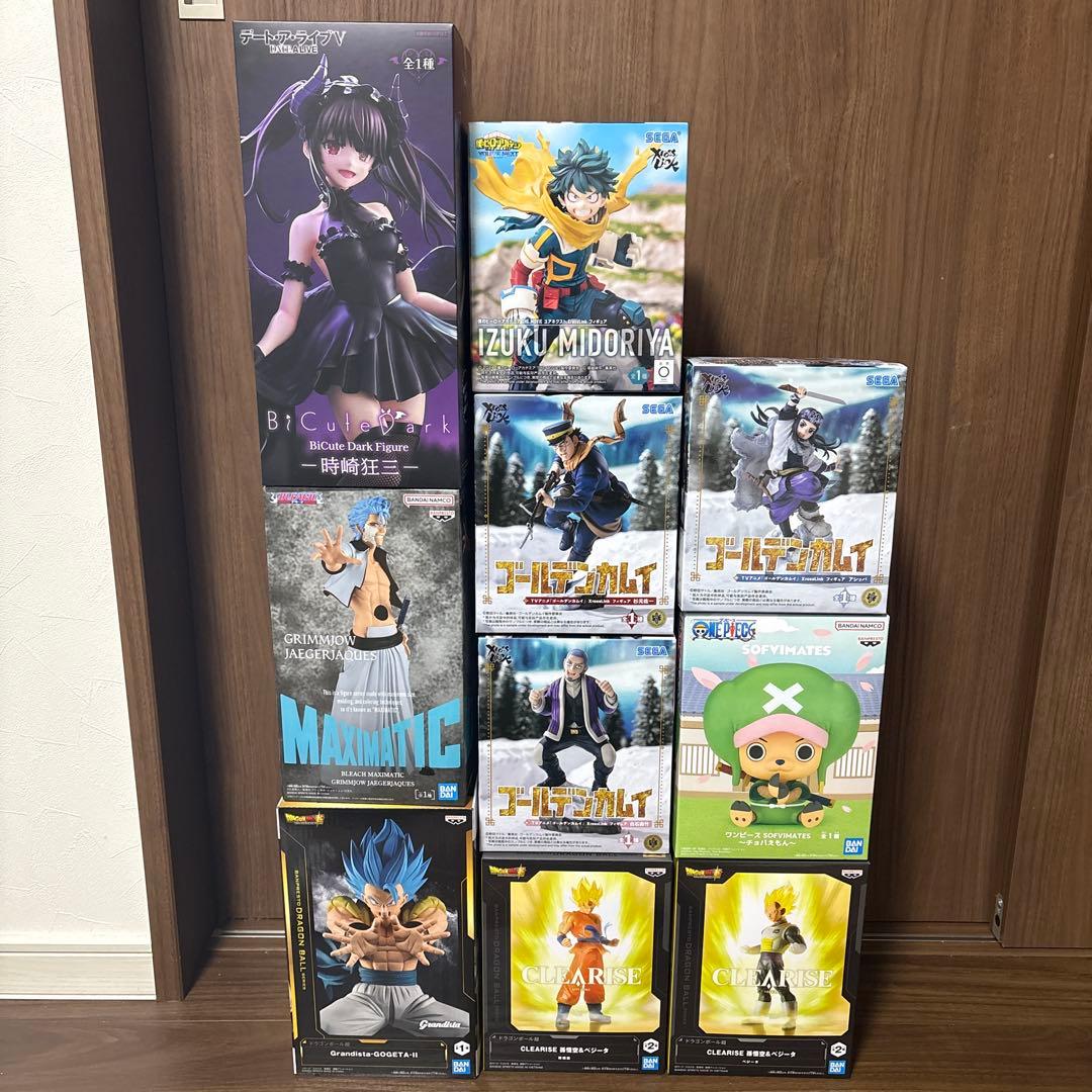 最新プライズ　フィギュア　10点セット　まとめ売り