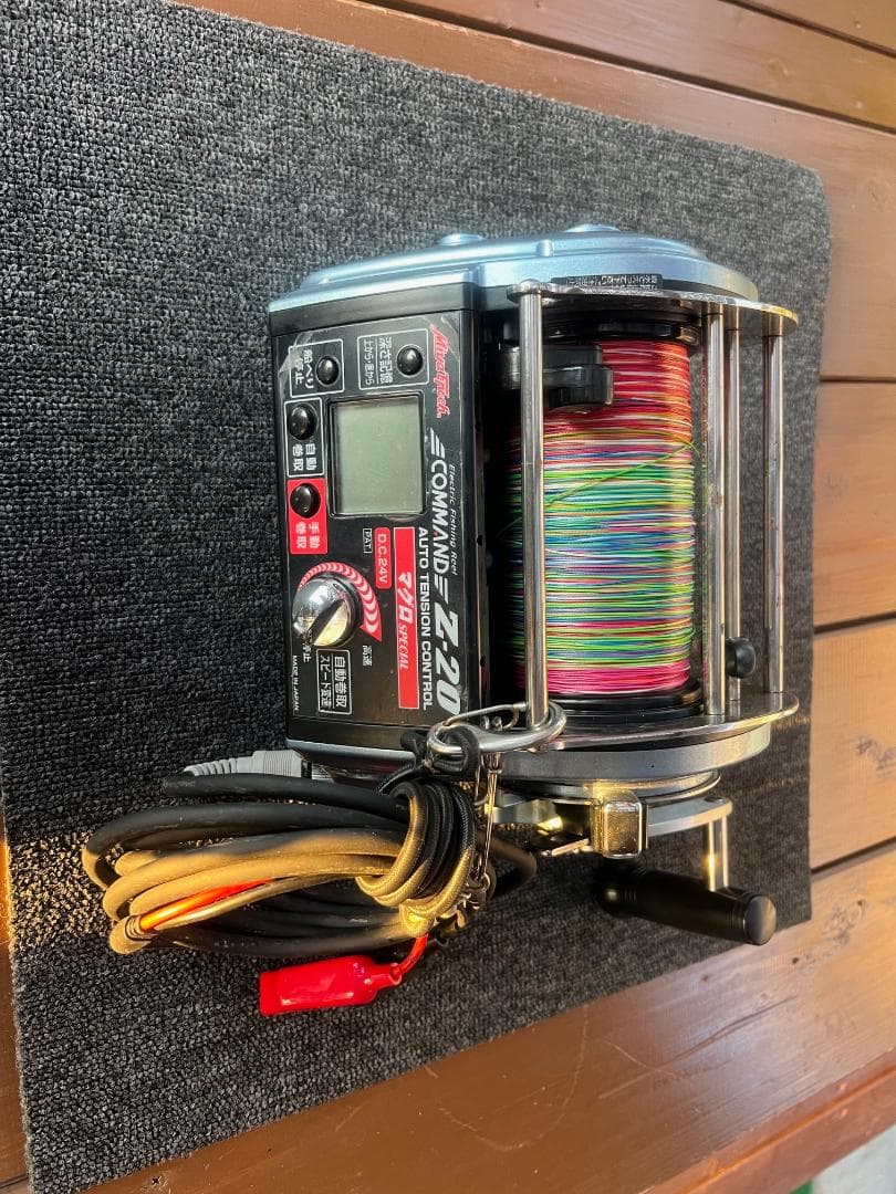 ミヤエポック　コマンド　Z20 24V仕様　中古電動リール　竿受け付　送料込み