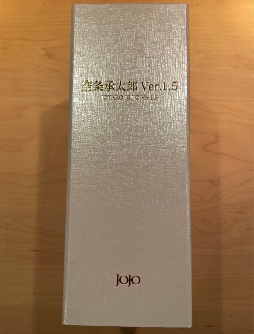 空条承太郎 Ver.1.5クリスタル限定版70個限定 WF会場抽選　特製白ケース