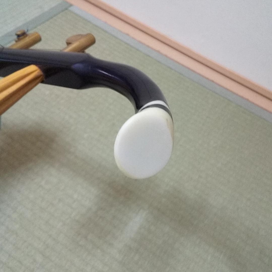 二胡 蛇皮 民族楽器 敦煌牌 上海 弓 ケース付き 弦楽器　六角筒