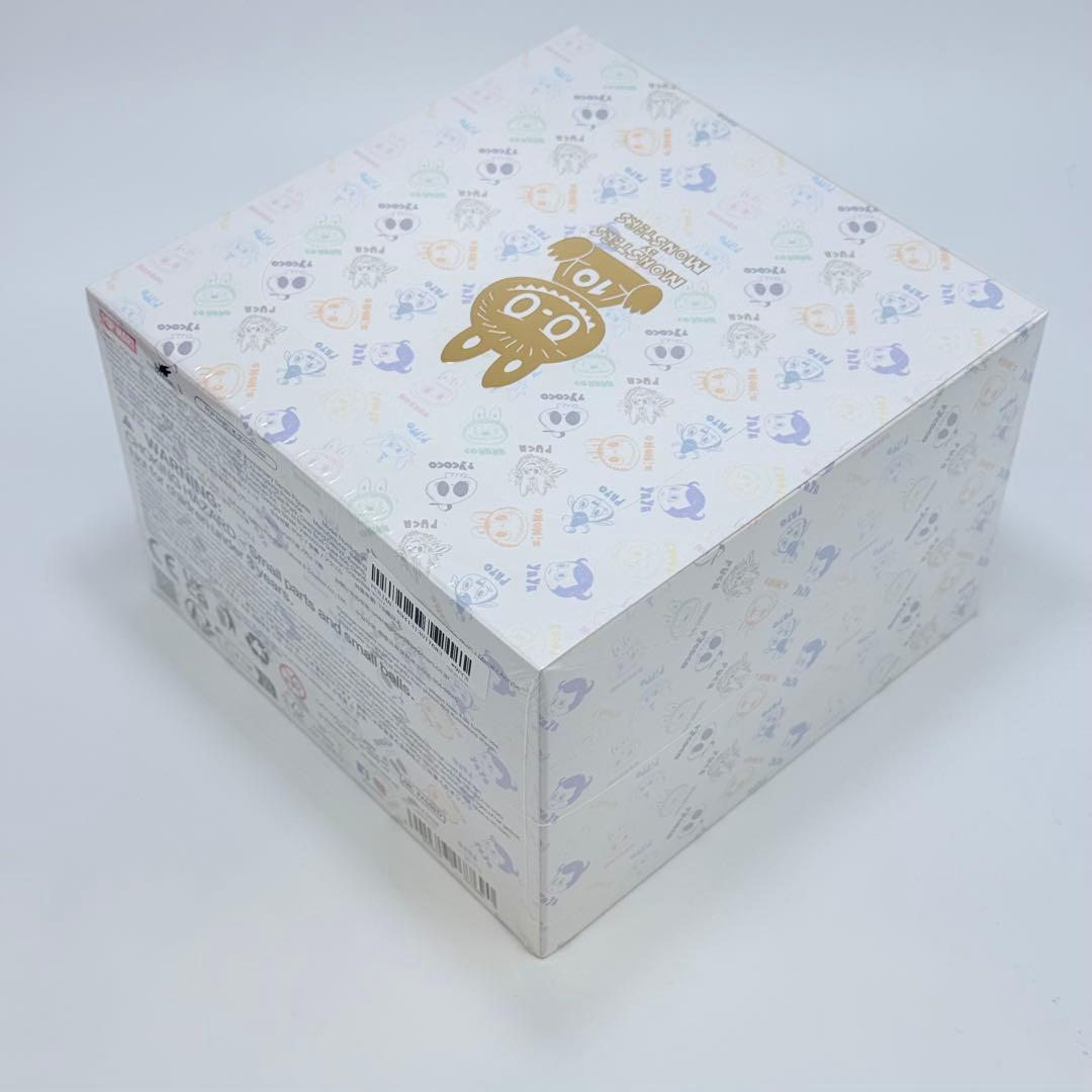 POP MART LABUBU THE MONSTERS 10th BOX 新品