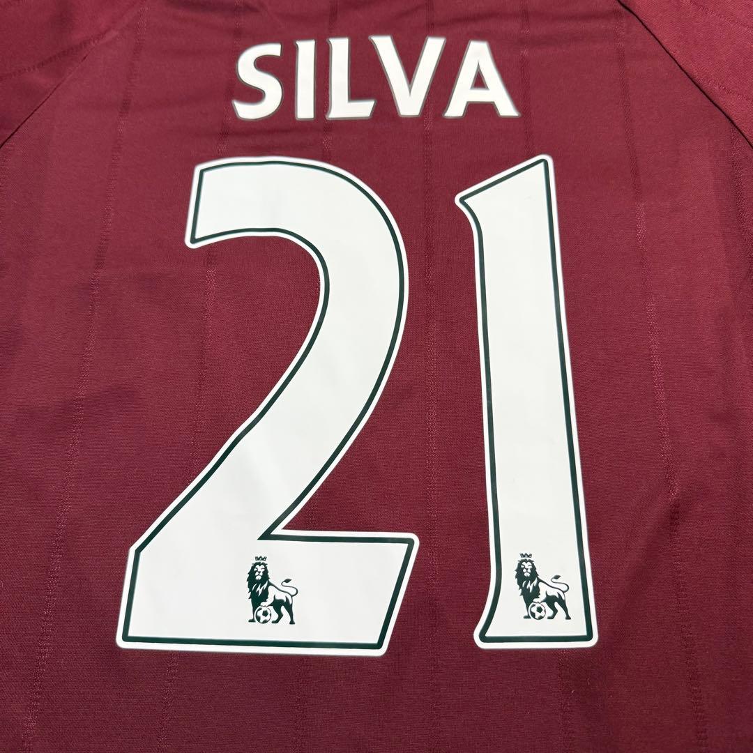 正規品 UMBRO マンチェスター・シティ 12/13 SILVA ユニフォーム