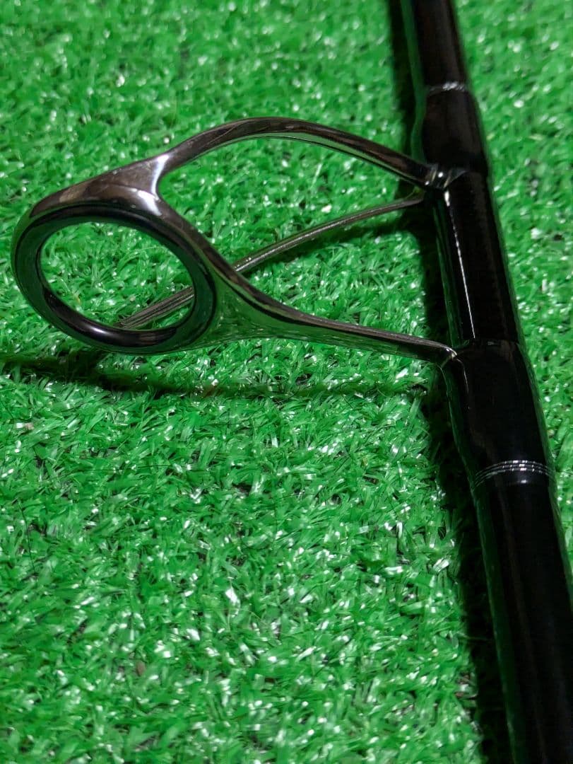 極美品。25バリスティック90ML/M　シーバスロッド