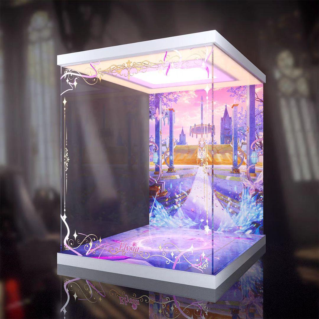 エリシア あなたのためにある物語Ver. 1/7 予約特典限定グラス、ケース付き