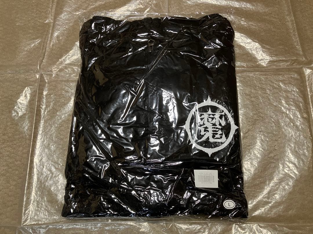 KENKEN ハードコアチョコレート コラボパーカー L ブラック