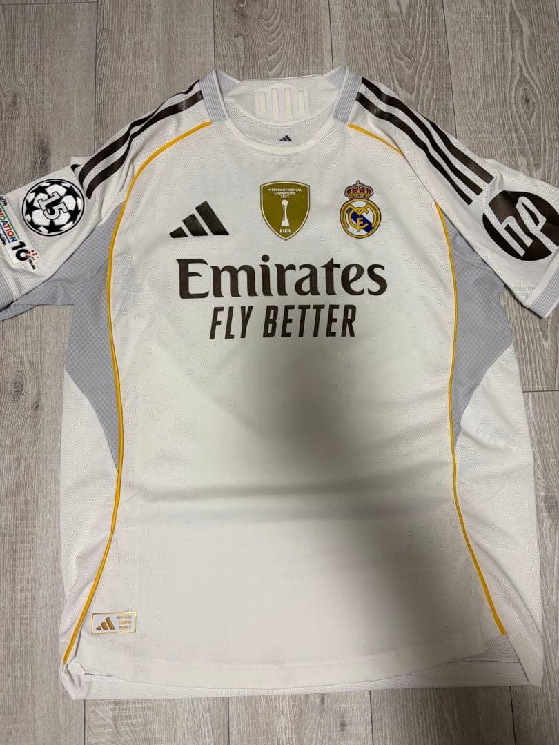 最終値下げ❗️Real Madrid adidas カマヴィンガ オーセンティック