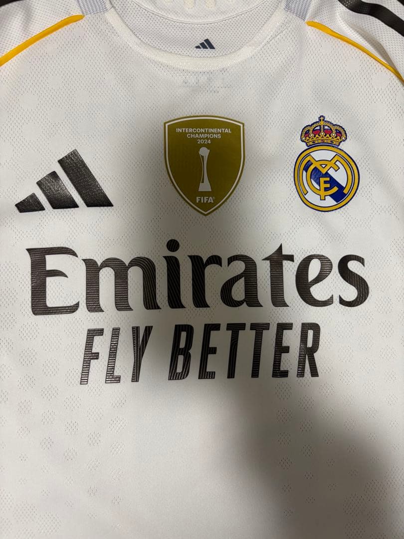 最終値下げ❗️Real Madrid adidas カマヴィンガ オーセンティック