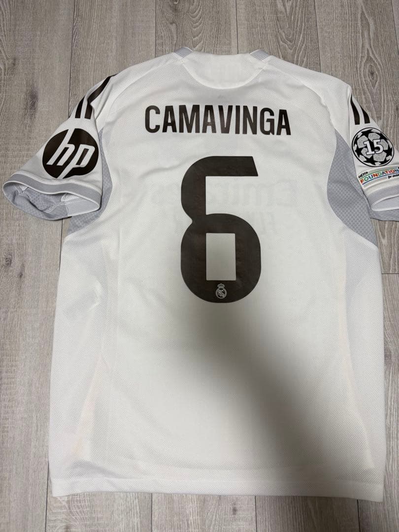 最終値下げ❗️Real Madrid adidas カマヴィンガ オーセンティック