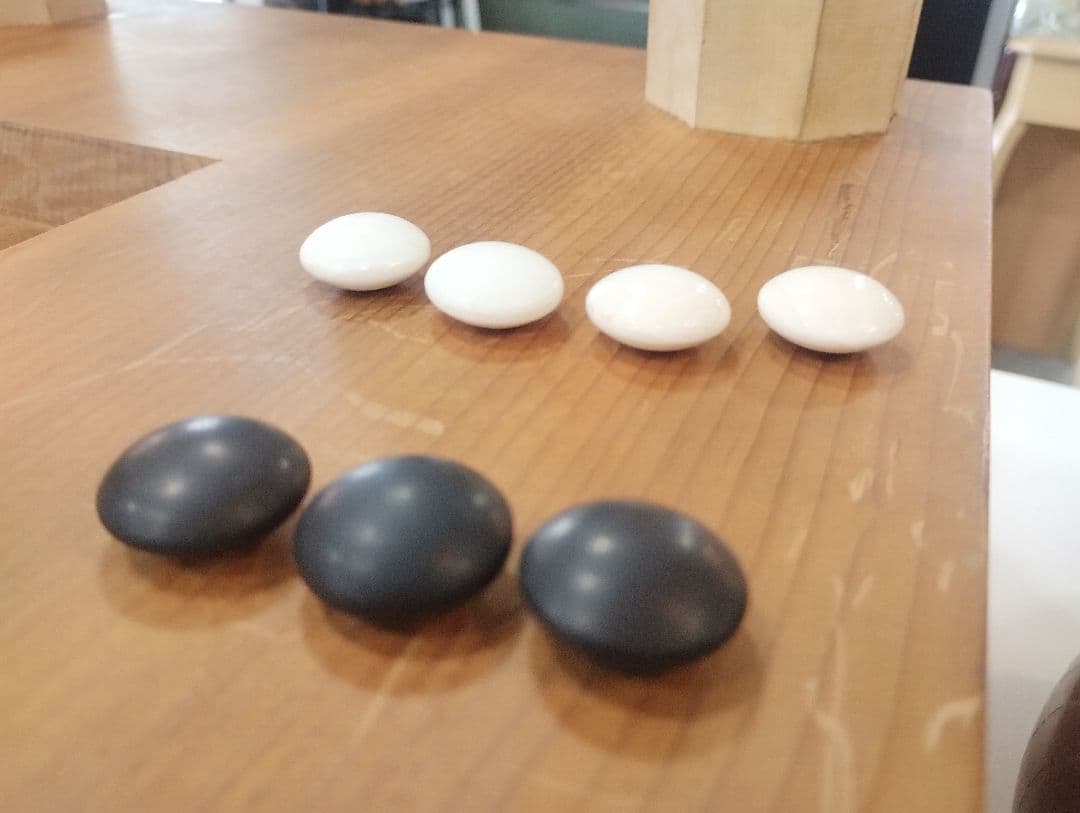 y　囲碁盤　碁石セット36号　ハマグリ　桐箱