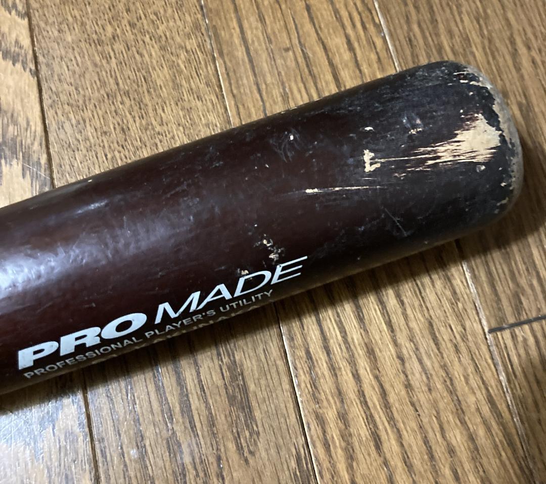 角中勝也 実使用バット